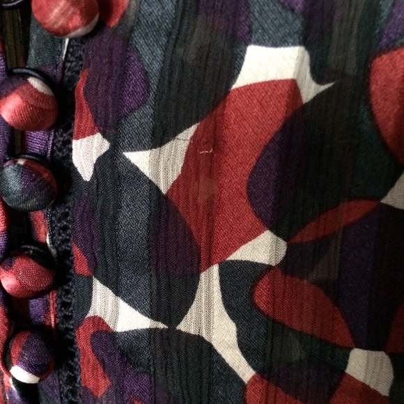 BCBGMAXAZRIA Soft Shapes S/S Blouse - Picture 6 of 8